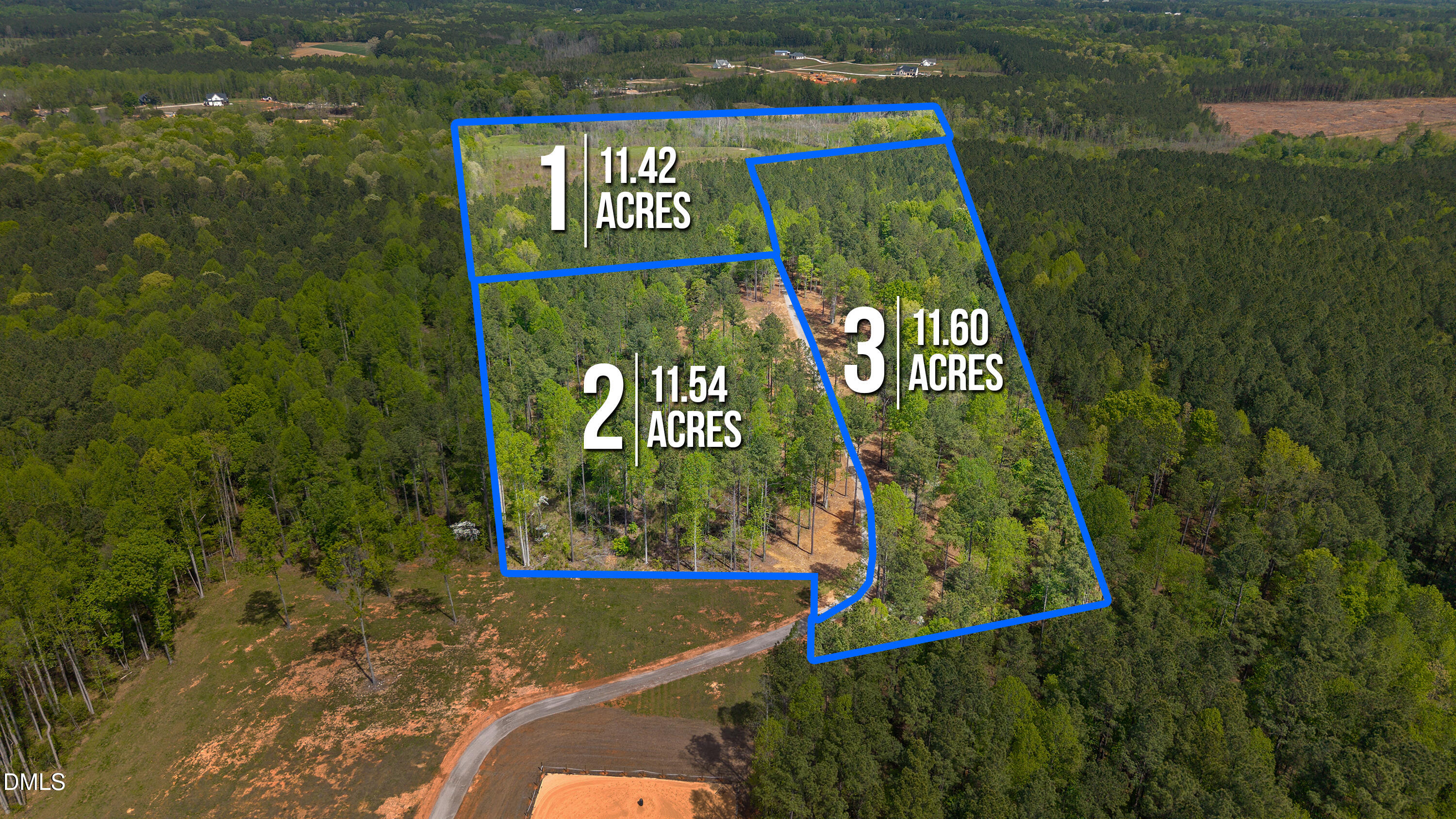 Lot 3 Social Plain Road, Middlesex, NC 27557