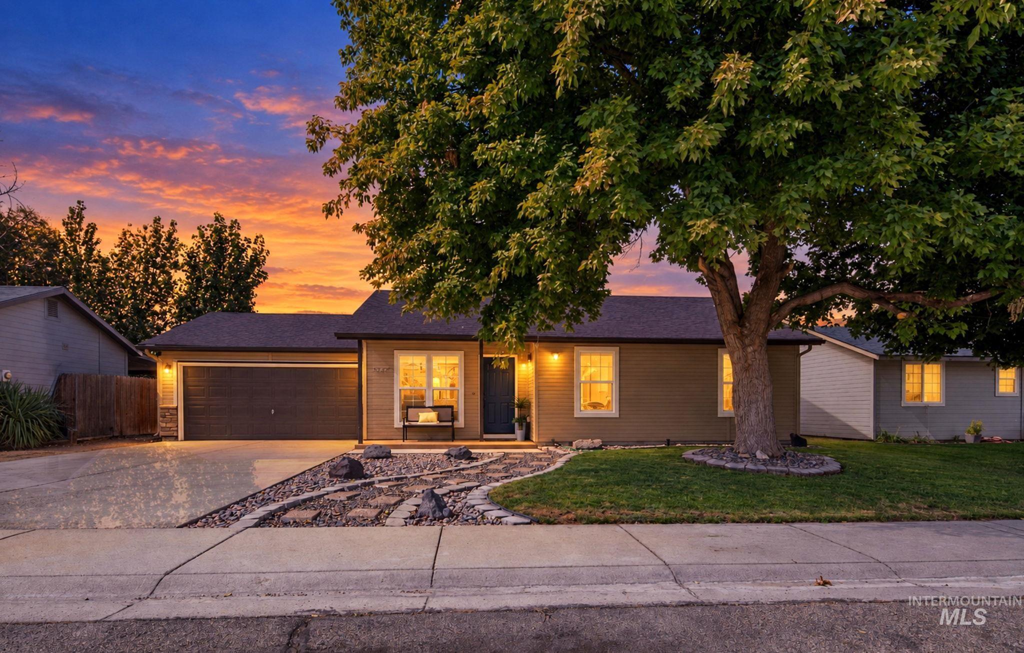 3729 S Peoria Way, Meridian ID 83642