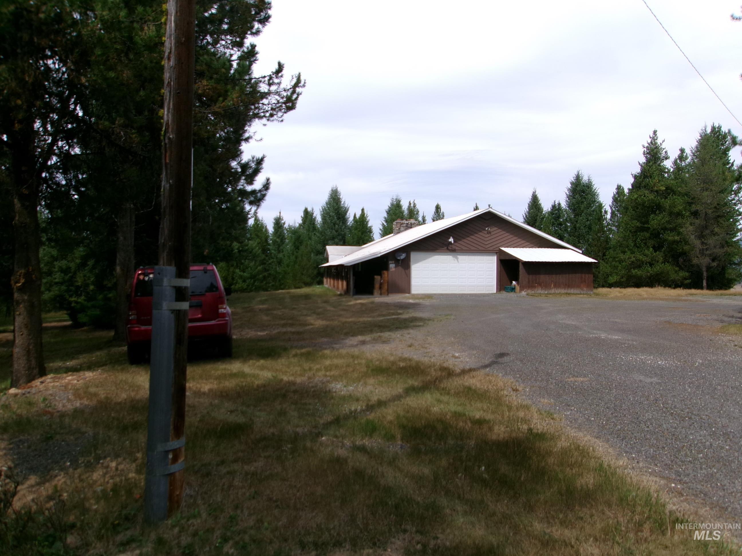 240 Ridgeway Drive, Elk City ID 83525