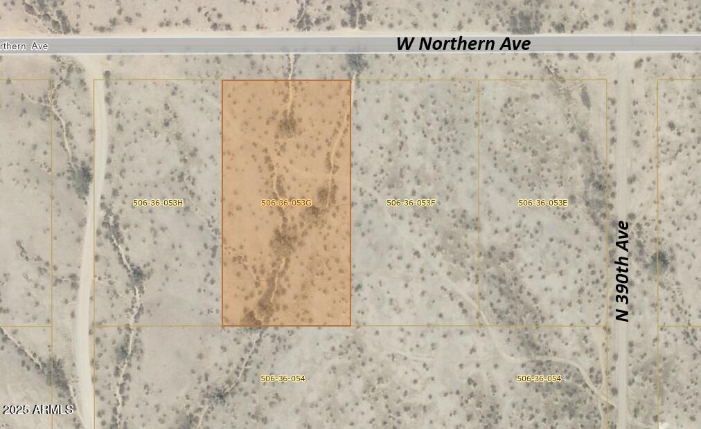389XX W Northern Avenue -, Tonopah, AZ 85354