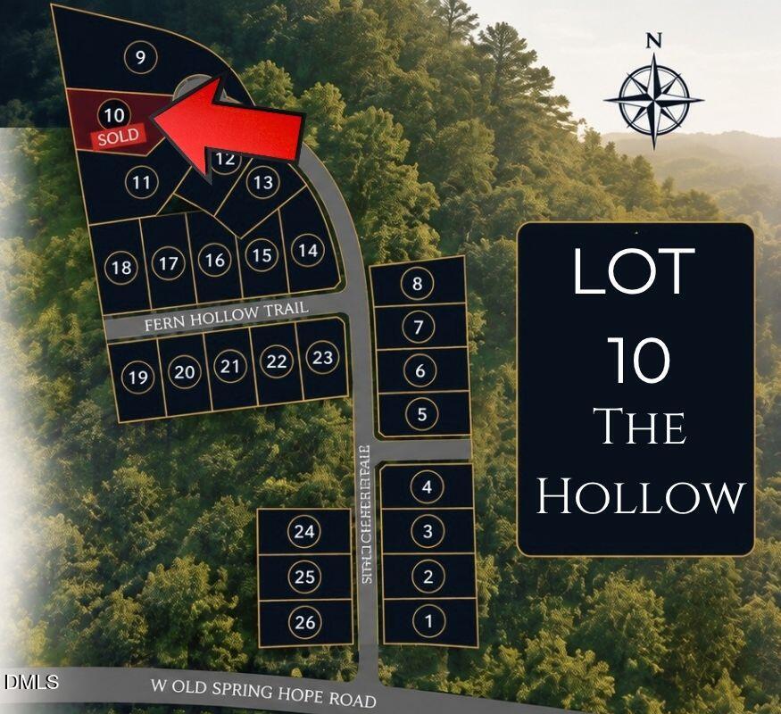 Lot 10 Hope Creek Trail, Spring Hope, NC 27882