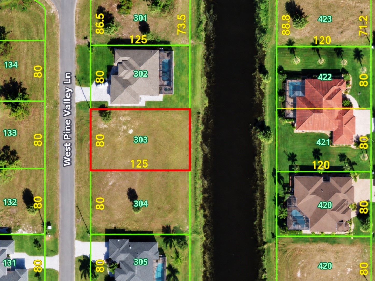 176 W PINE VALLEY LANE