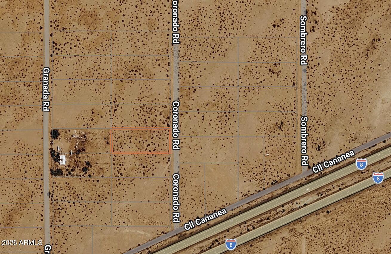 768 S CORONADO Road 157, Dateland, AZ 85333