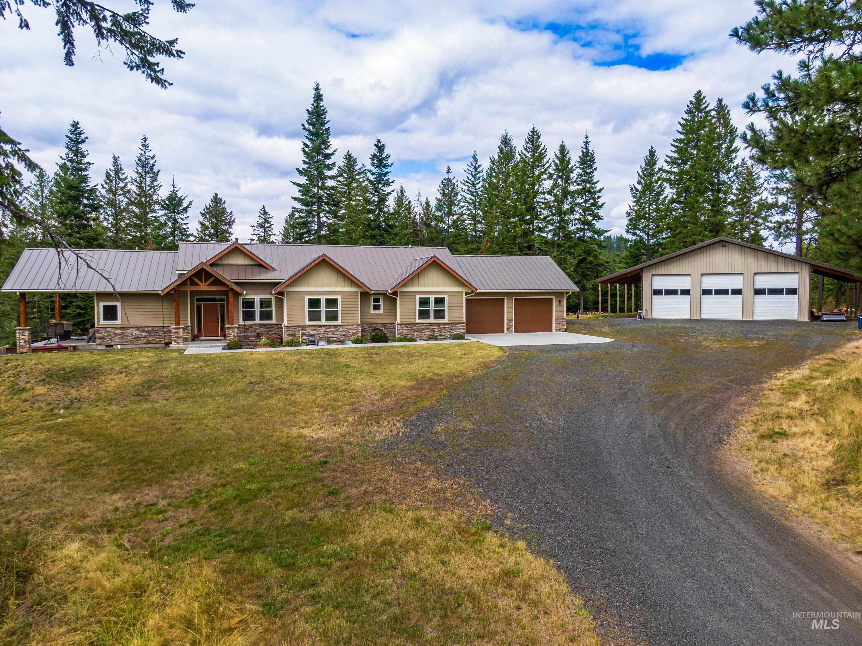 1016 Strong Lane, Potlatch ID 83855