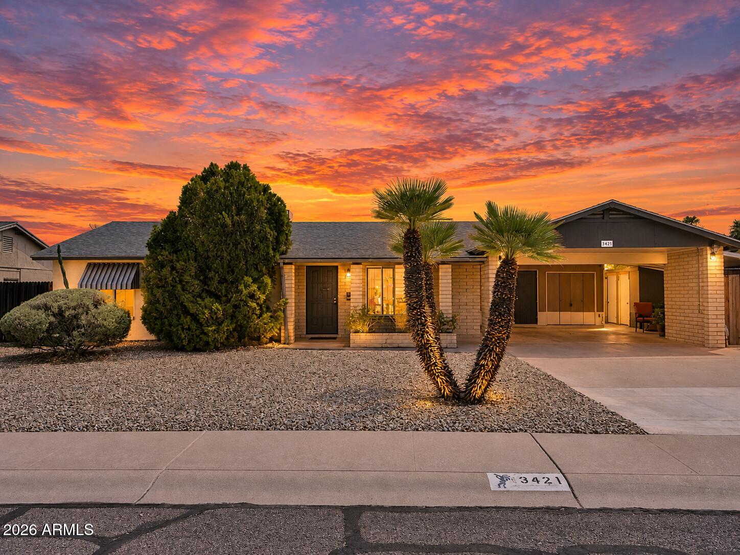 3421 E PARADISE Drive, Phoenix, AZ 85028