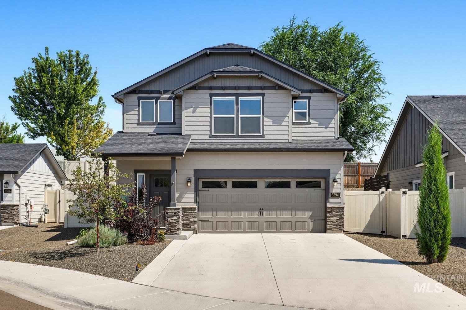 3394 S Garibaldi Pl, Meridian ID 83642