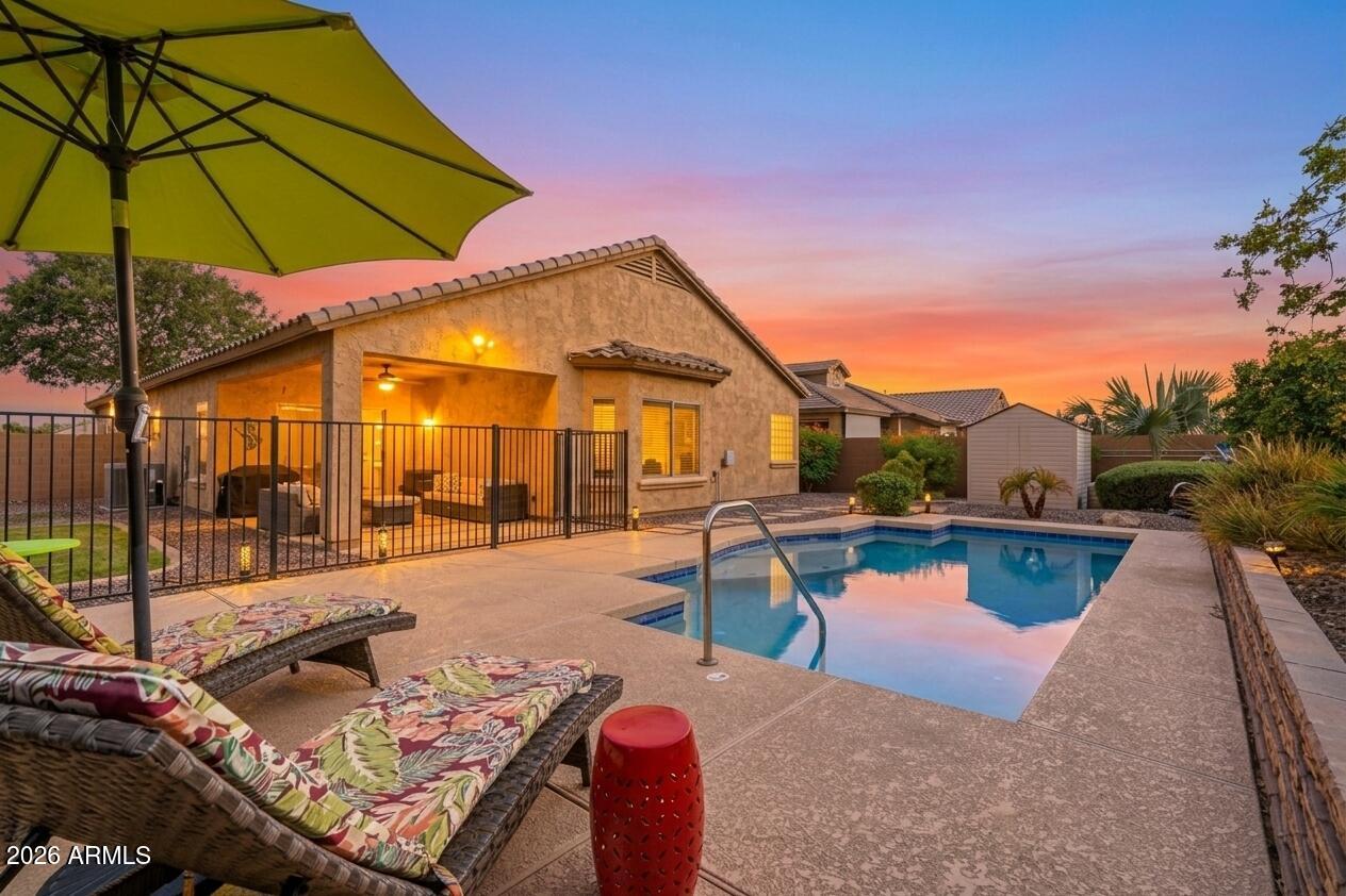 4610 S HASSETT Circle, Mesa, AZ 85212