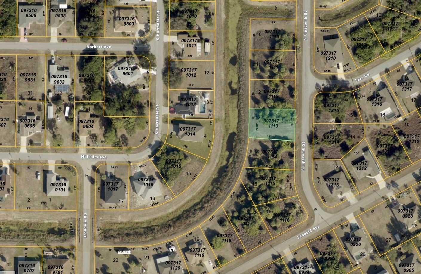 Lot 13 S LIPSCOMB STREET