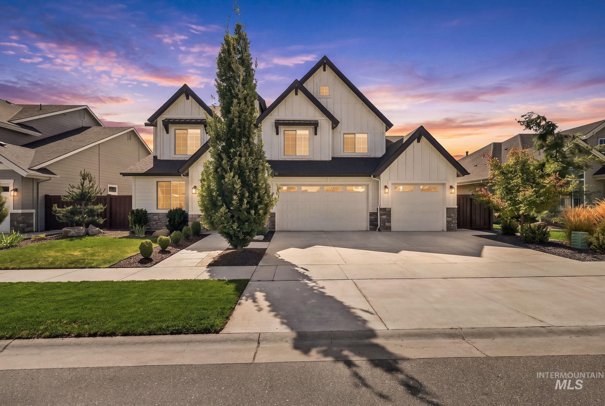 3631 W Ladle Rapids Street, Meridian ID 83646