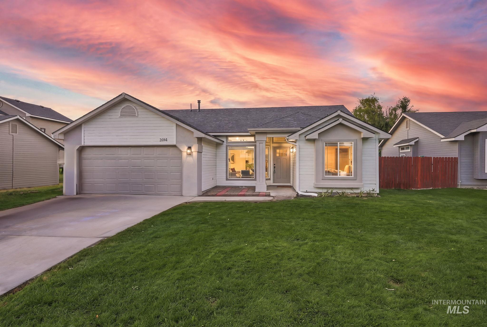 2014 E Olympic Ave, Nampa ID 83686