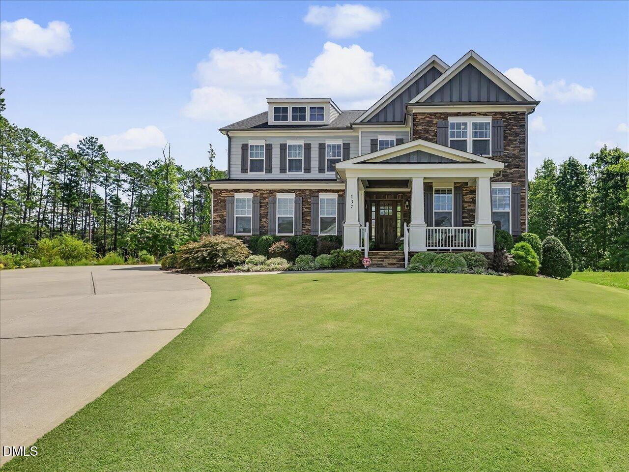 137 Treeline Court, Holly Springs, NC 27540