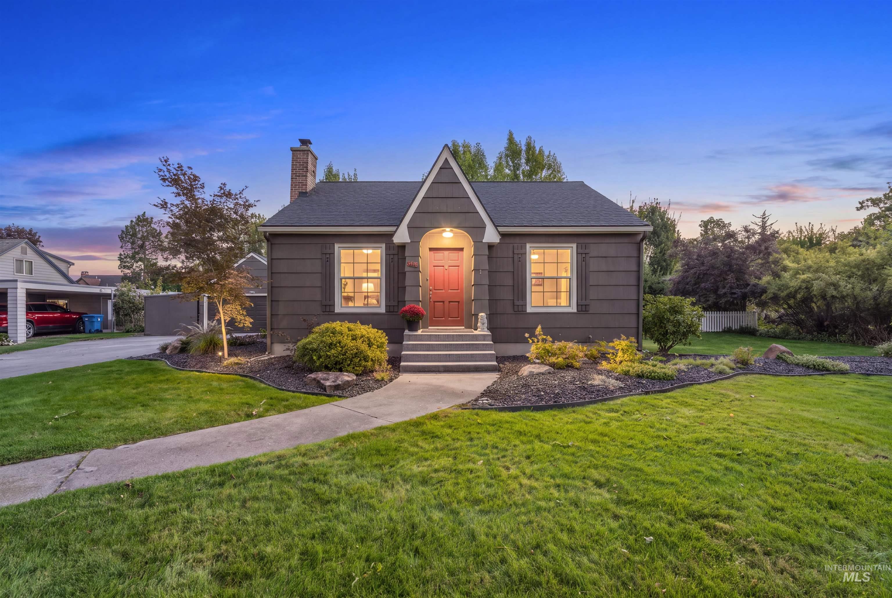 3416 W Meadow Dr, Boise ID 83706