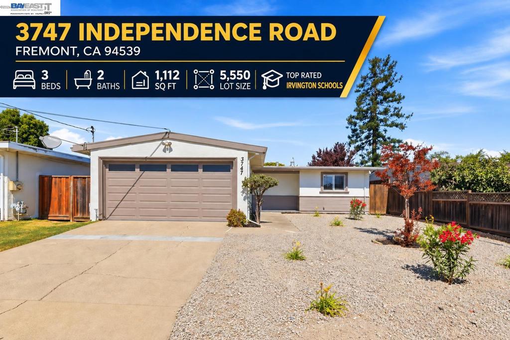 3747 Independence Road