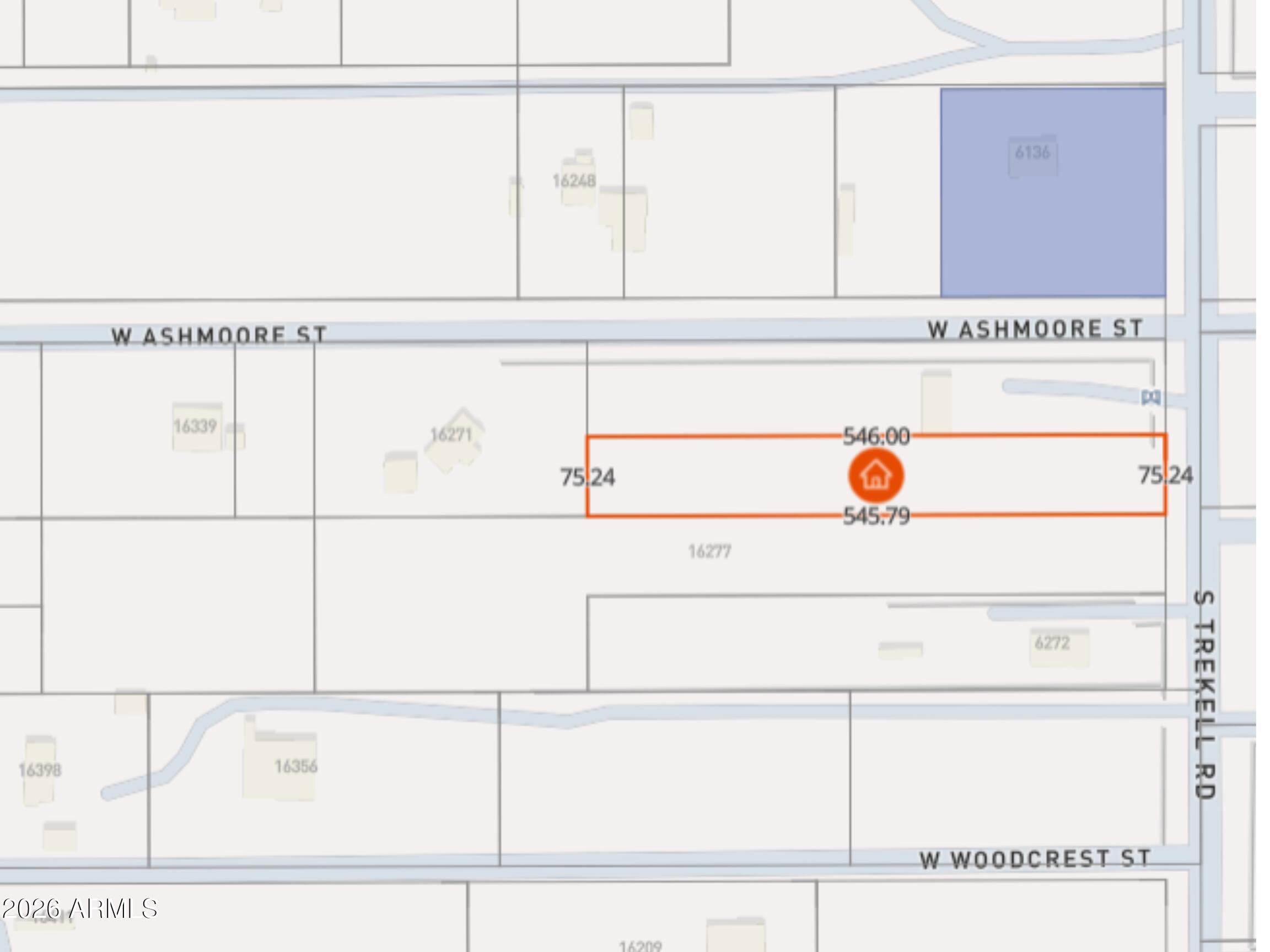 6234 S TREKELL Road -, Casa Grande, AZ 85193