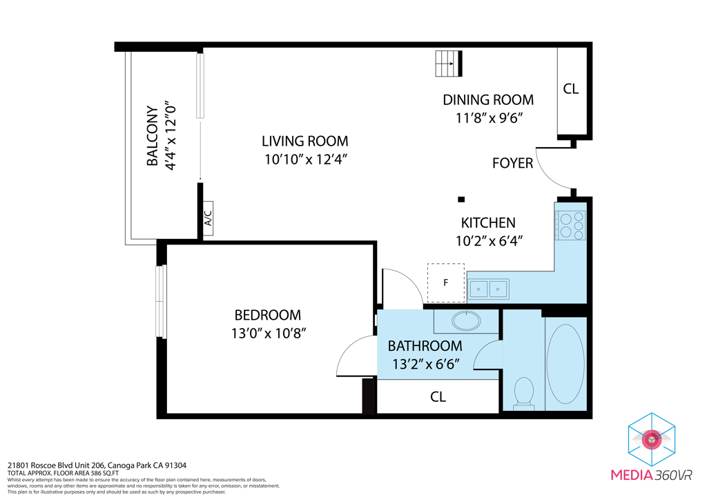 21801 Roscoe Boulevard 206