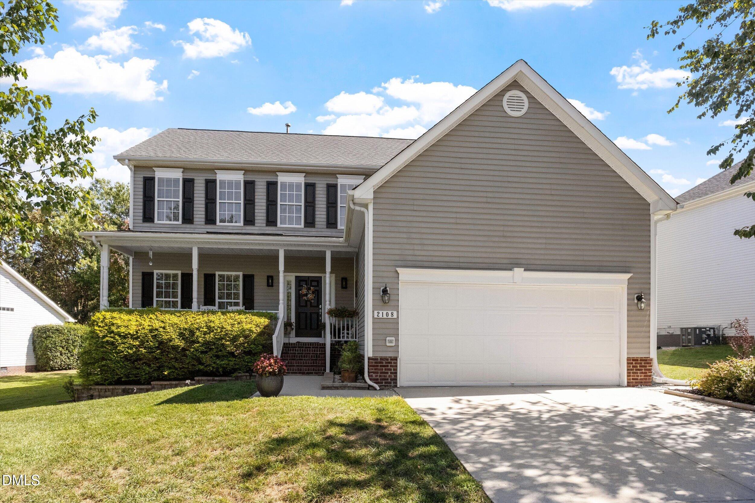 2108 Peabody Place, Apex, NC 27523