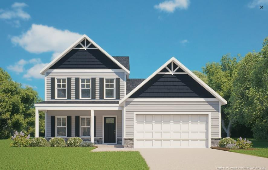532 Open Range (Lot 60) Road, Spring Lake, NC 28551