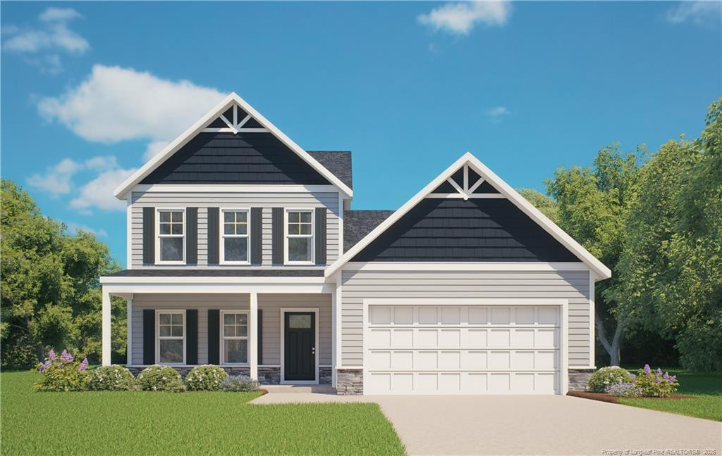 352 Marlborough (Lot 433) Street, Raeford, NC 28376