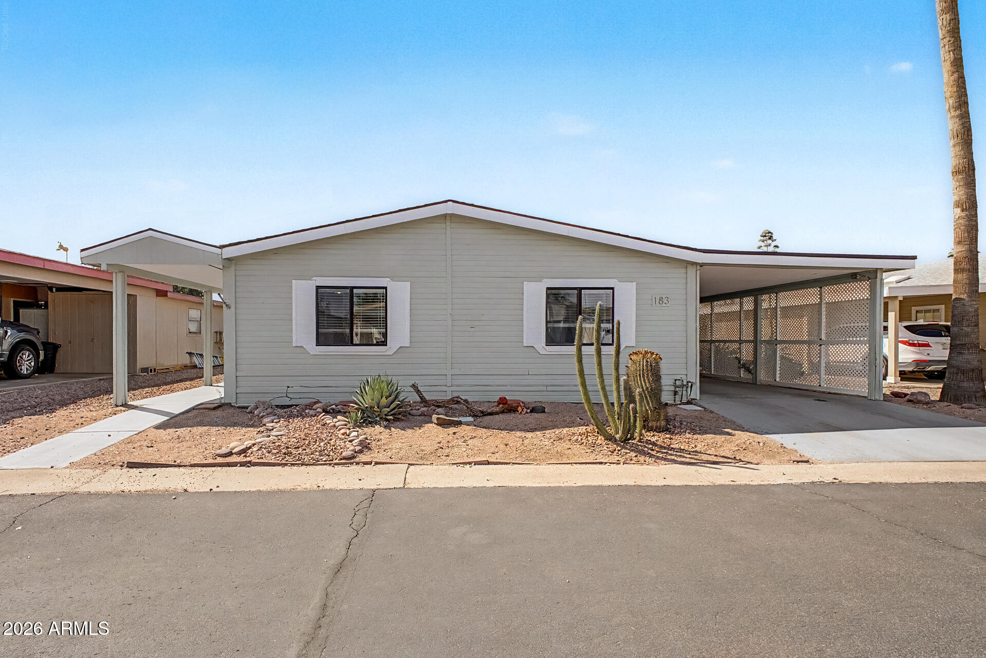 3500 S TOMAHAWK Road LOT 183, Apache Junction, AZ 85119