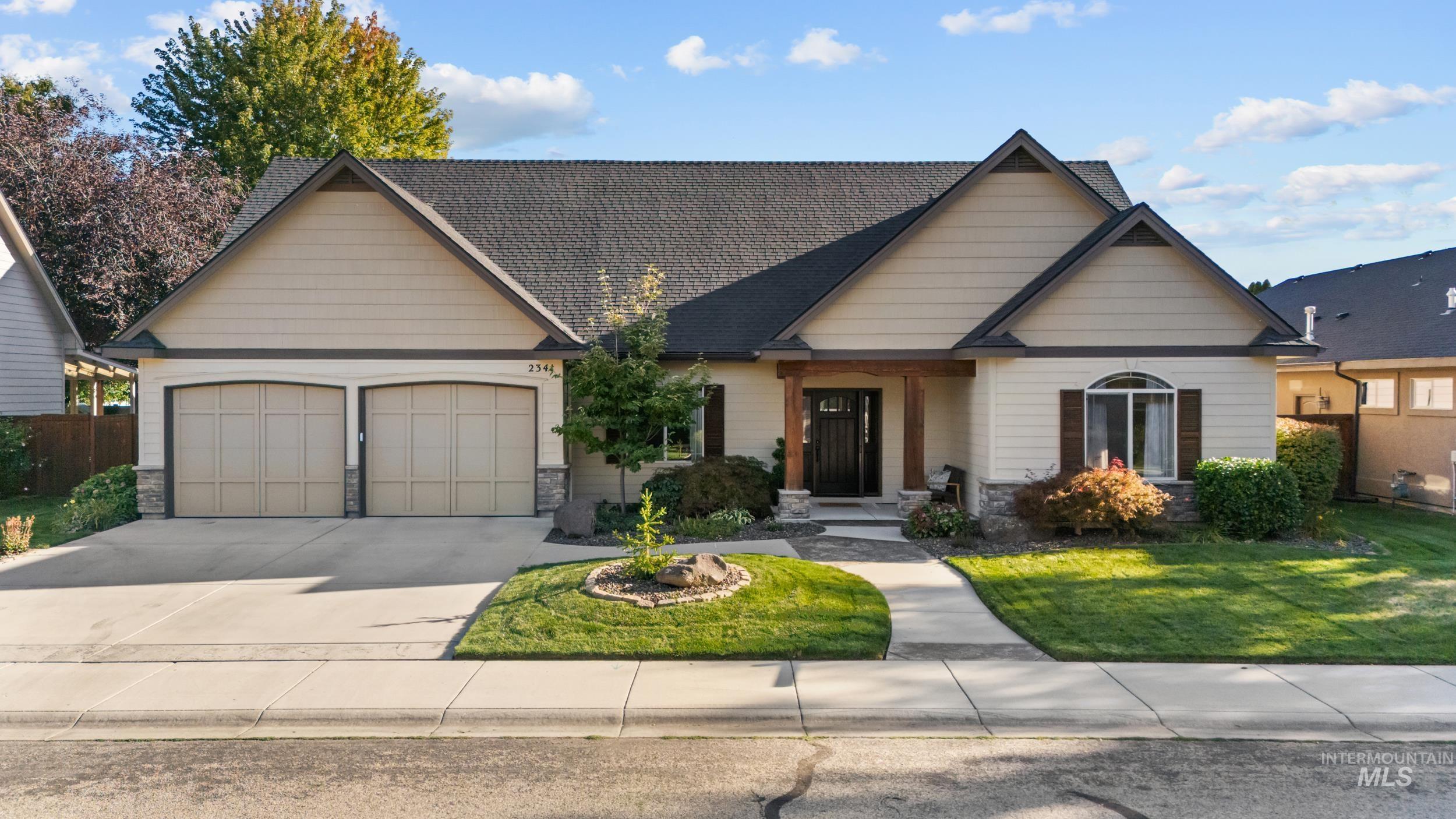 2341 E Meadowgrss St, Meridian ID 83646