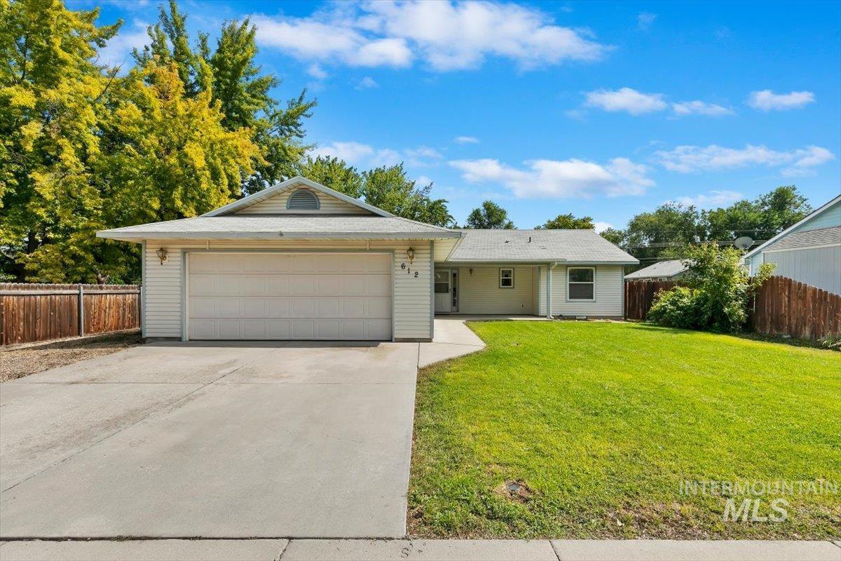 612 S Banner Street, Nampa ID 83686