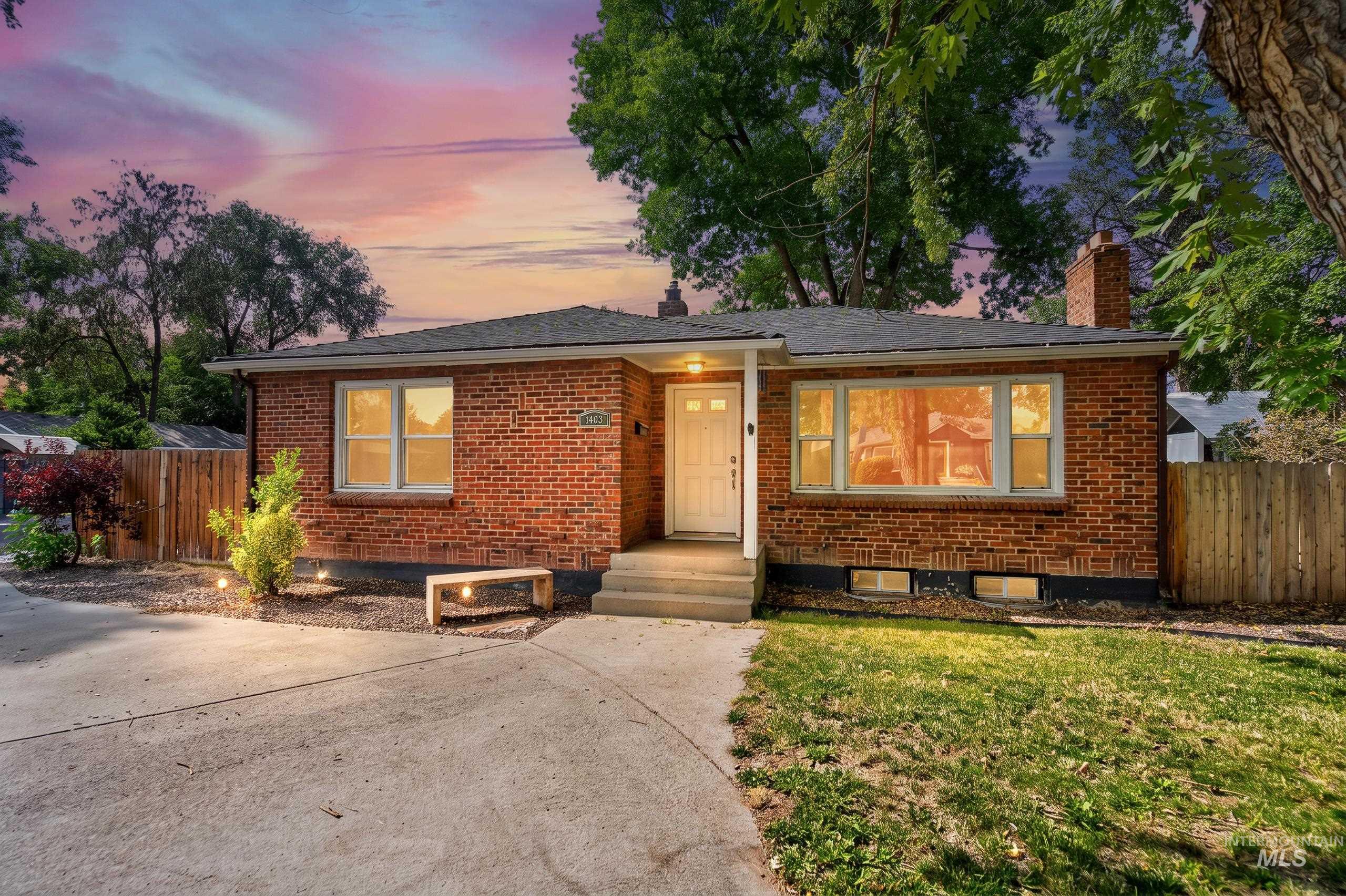 1403 S Columbus St, Boise ID 83705