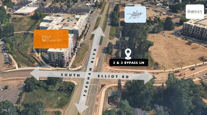 2 & 3 Bypass Lane, Chapel Hill, NC 27517