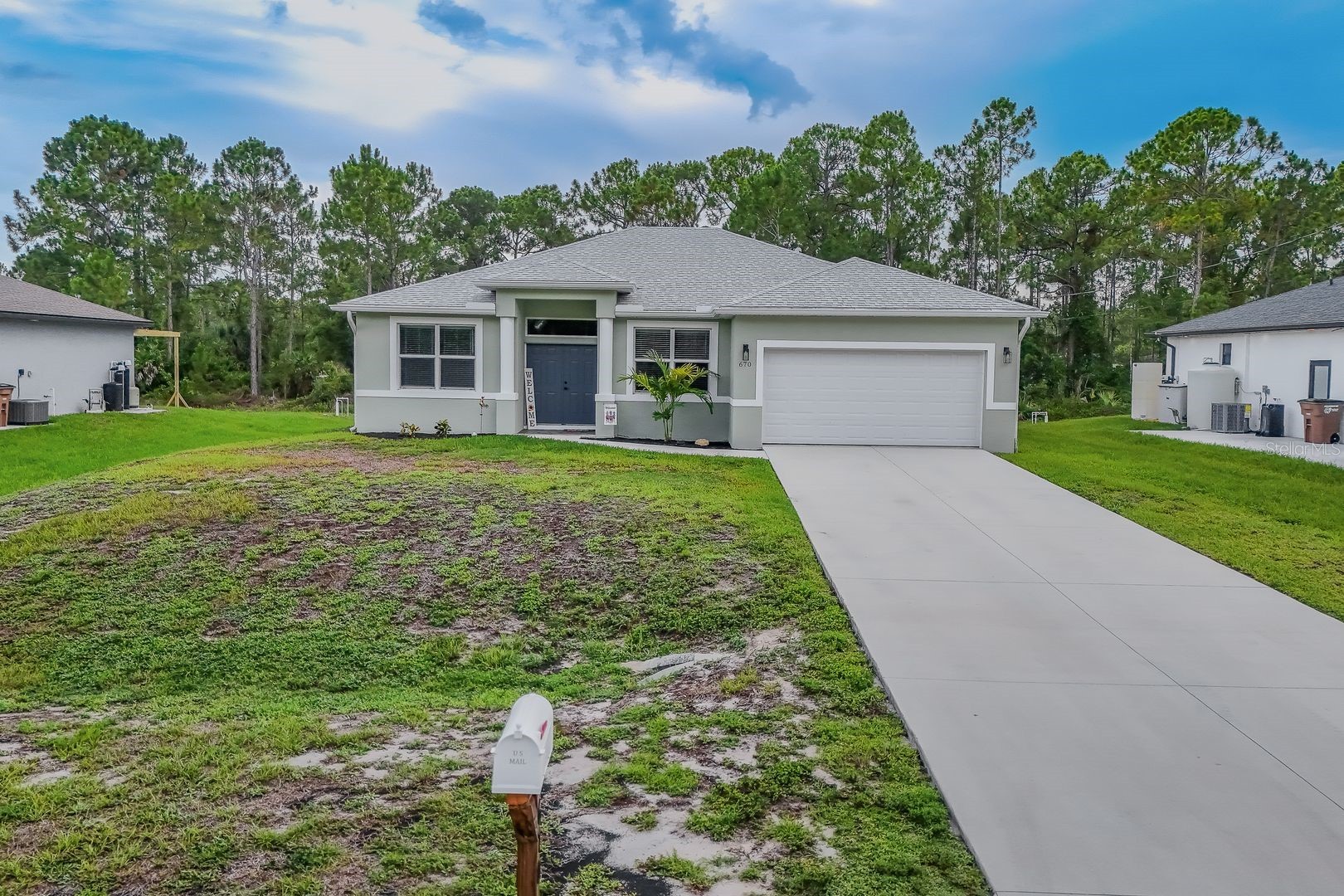 670 NIMITZ Boulevard, Lehigh Acres, FL, 33974 — assumable FHA mortgage at 6.74%