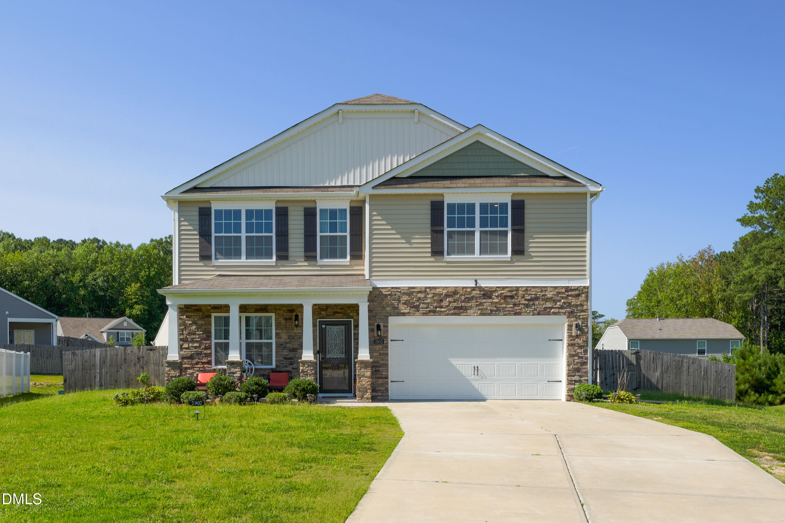 2902 Ledgestone Drive, Creedmoor, NC 27522