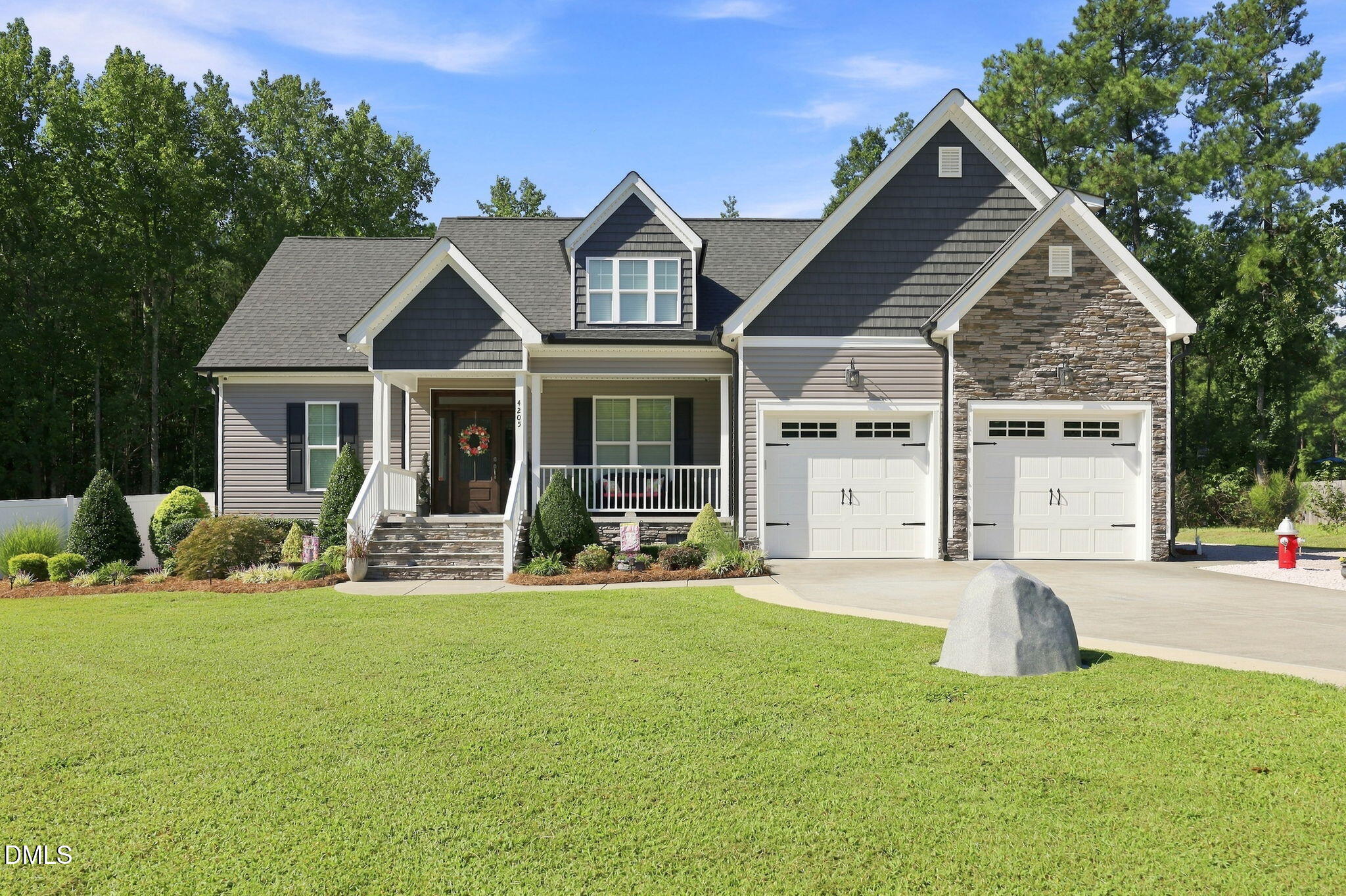4205 Marsh Vw Lane, Zebulon, NC 27597