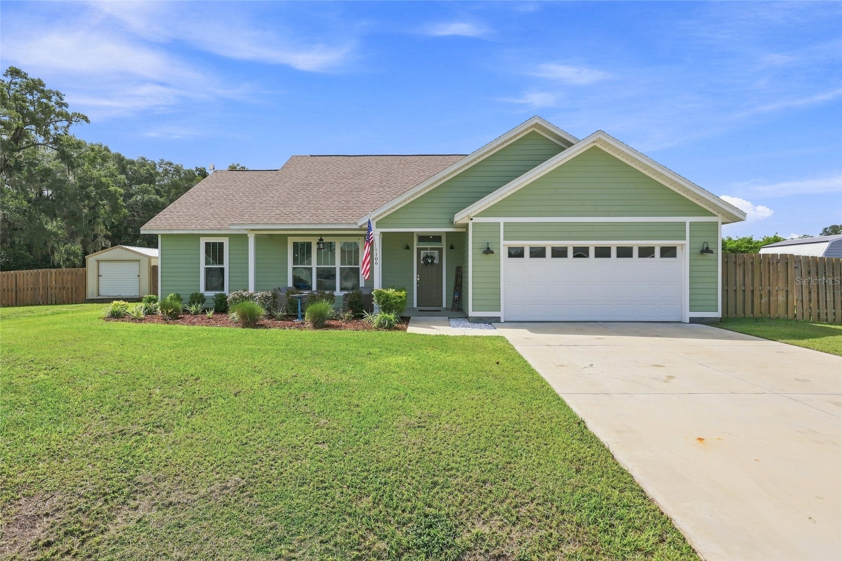 186 24TH Avenue, Trenton, FL, 32693 — assumable FHA mortgage at 7.18%
