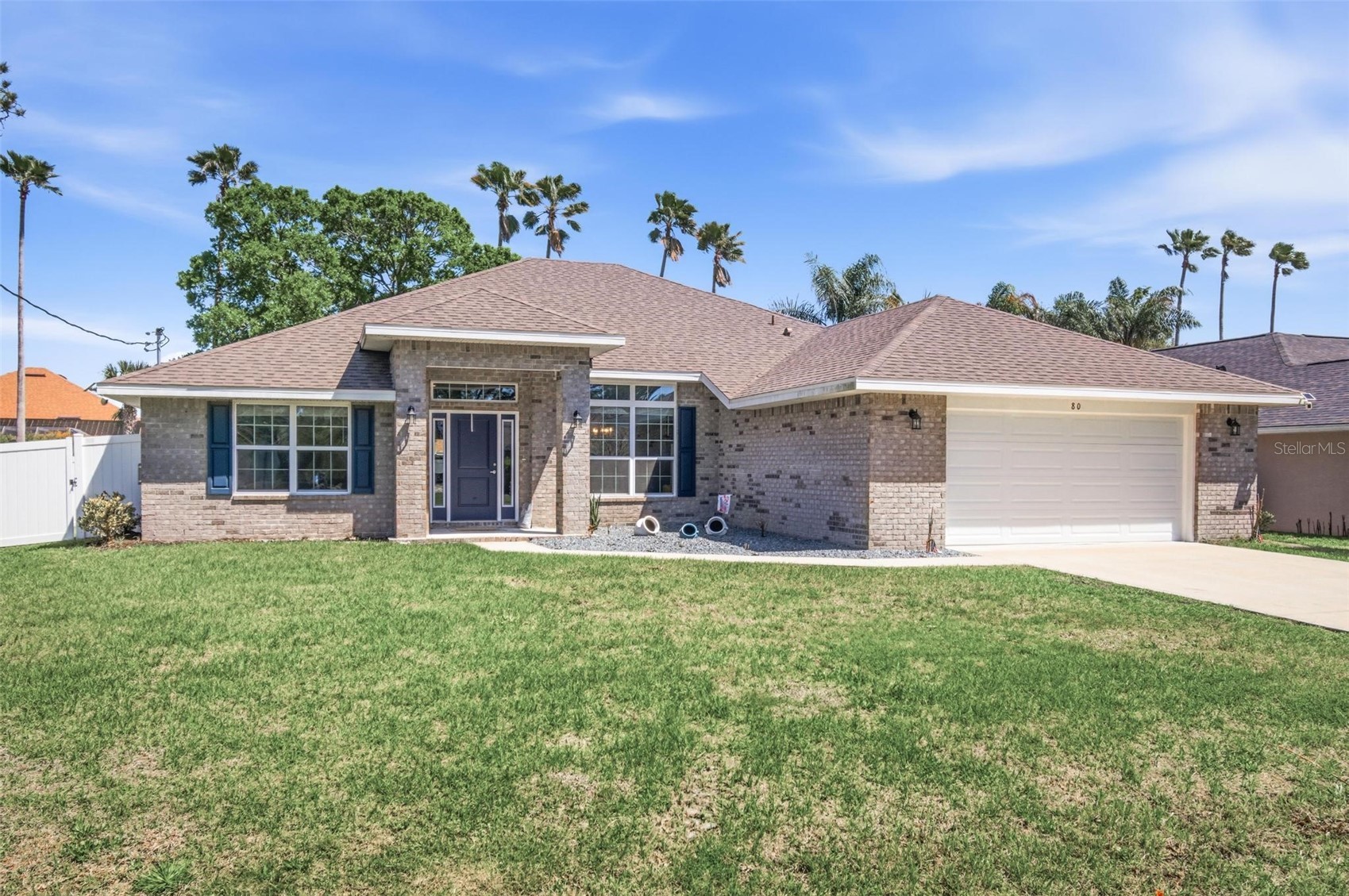 80 BURNING BUSH Drive, Palm Coast, FL, 32137 — assumable FHA mortgage at 6.42%