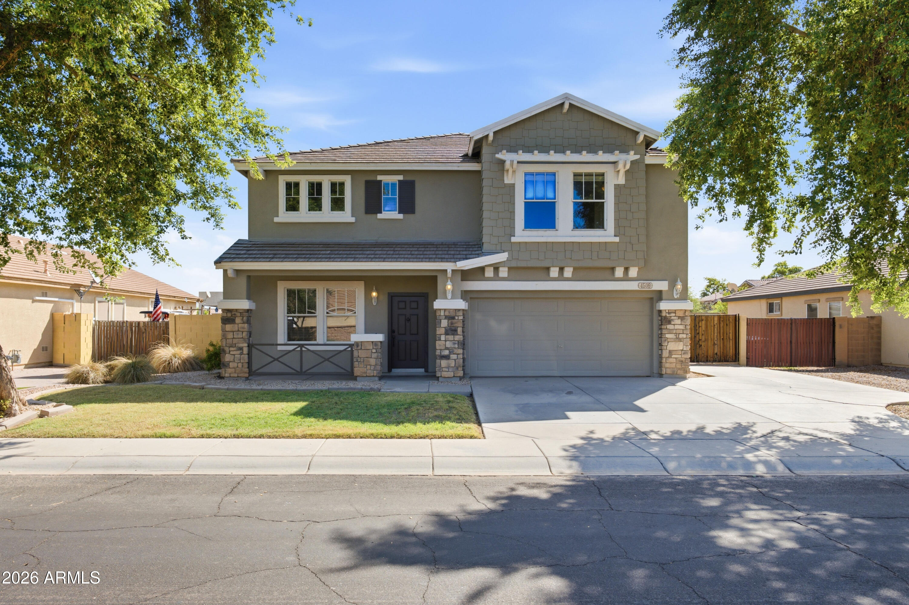 4509 S JOSHUA TREE Lane, Gilbert, AZ 85297