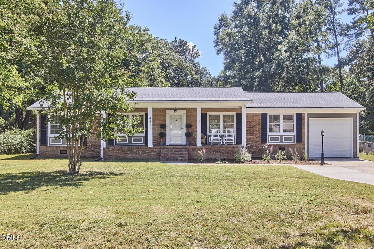 4311 Bracada Drive, Durham, NC 27705