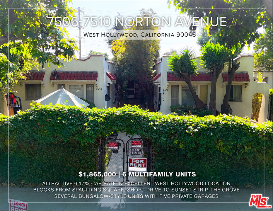 7506 Norton Avenue 7510