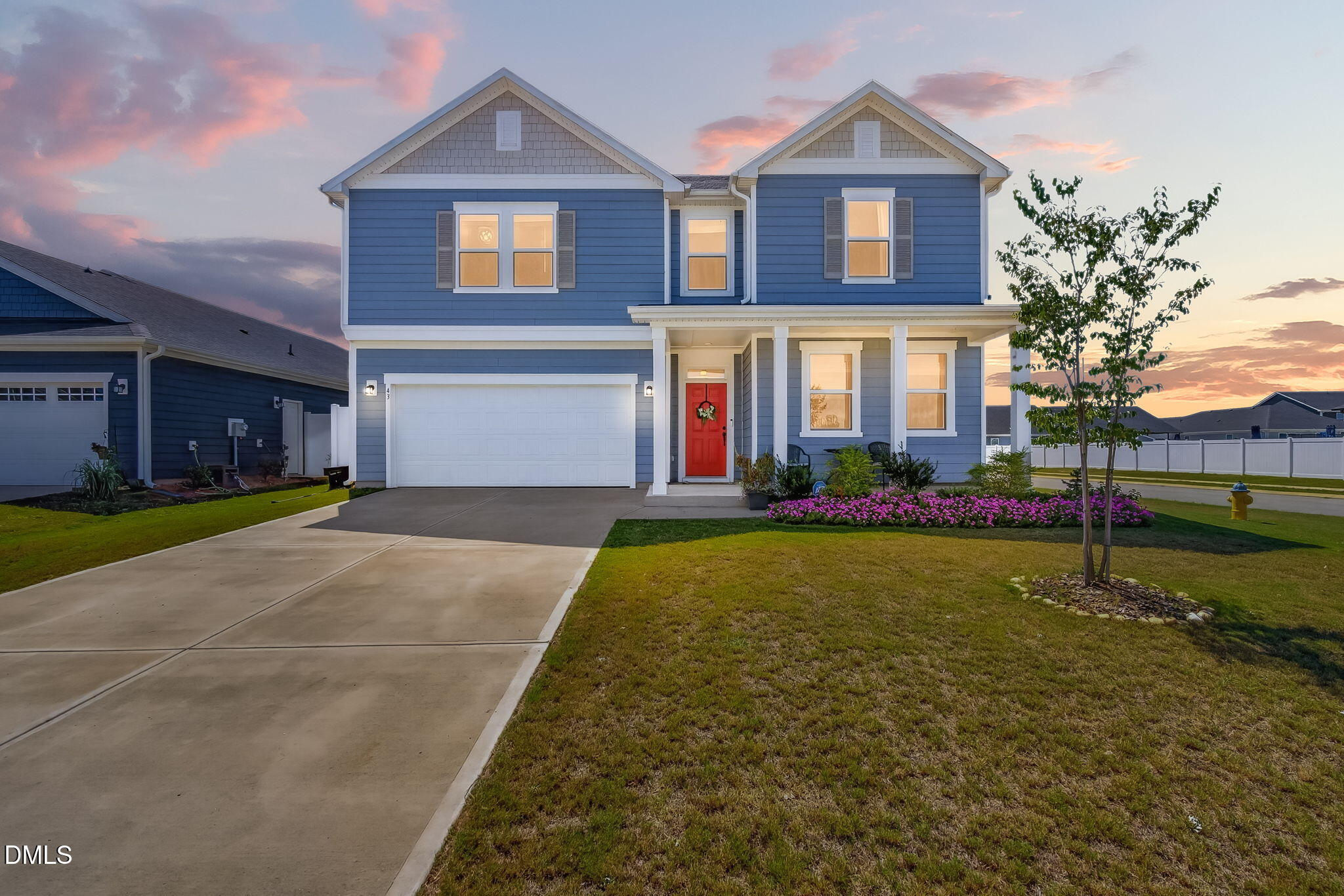 43 Frasier Fir Way, Lillington, NC 27546