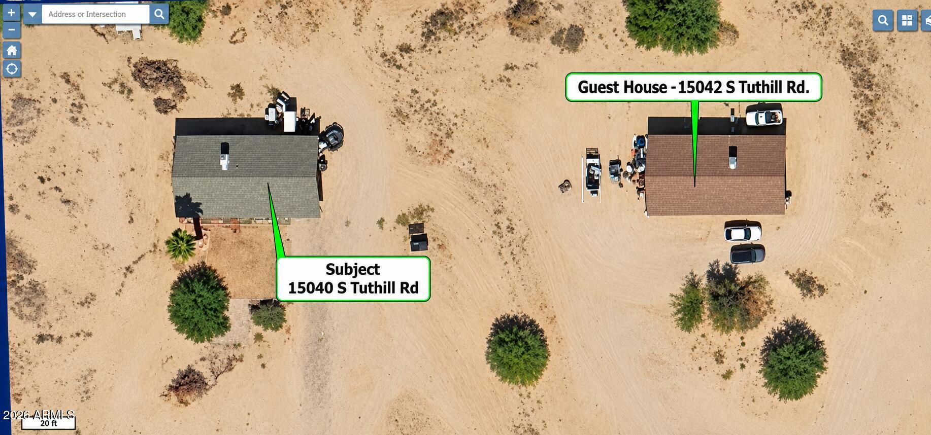 15040 S TUTHILL Road, Buckeye, AZ 85326