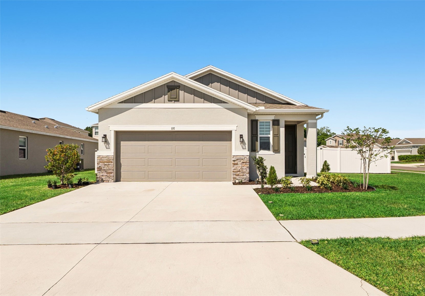 891 BLUE CREEK Drive, Haines City, FL, 33844 — assumable FHA mortgage at 7.44%