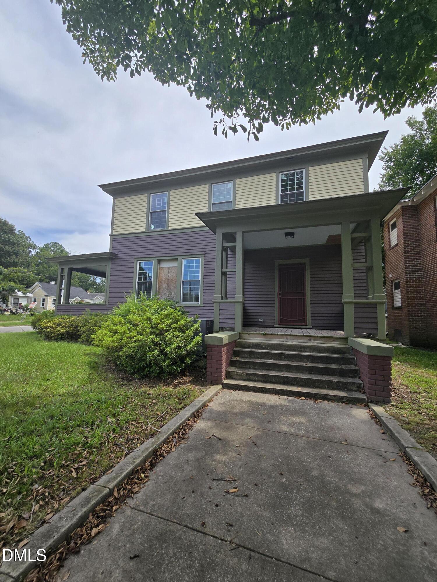 201 S Howell Street, Rocky Mount, NC 27804