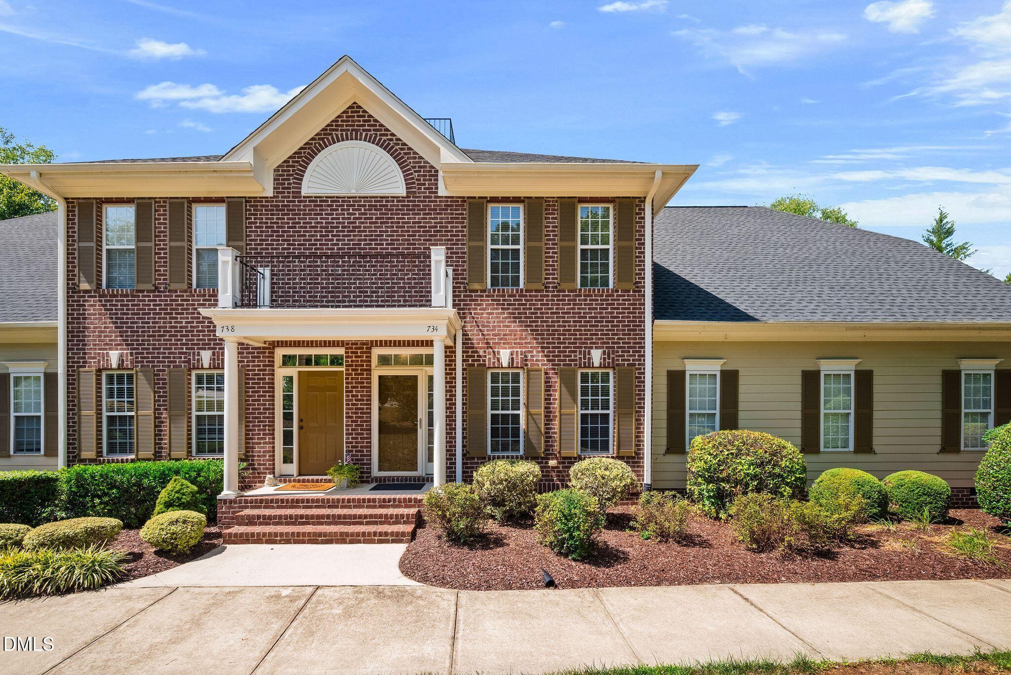 734 Parkside Townes Court, Wake Forest, NC 27587