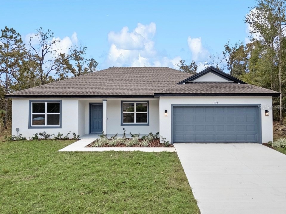 1476 SKYLINE Drive, Citrus Springs, FL, 34434 — assumable FHA mortgage at 7.04%