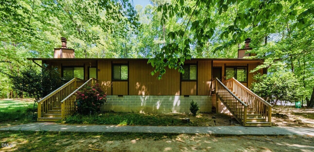 415 Tall Oaks Road A & B, Chapel Hill, NC 27516