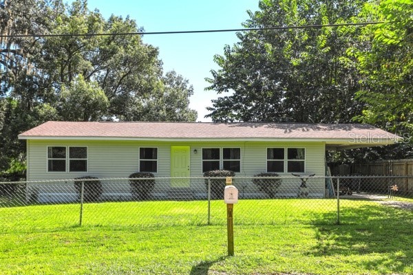 14755 42ND Court, Reddick, FL, 32686 — assumable FHA mortgage at 3.92%