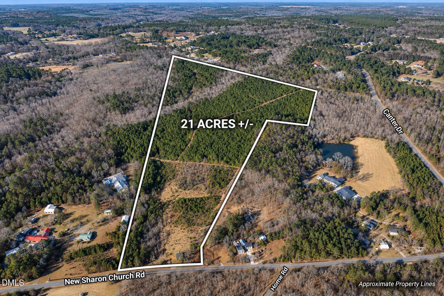 2220 New Sharon Church Road, Hillsborough, NC 27278