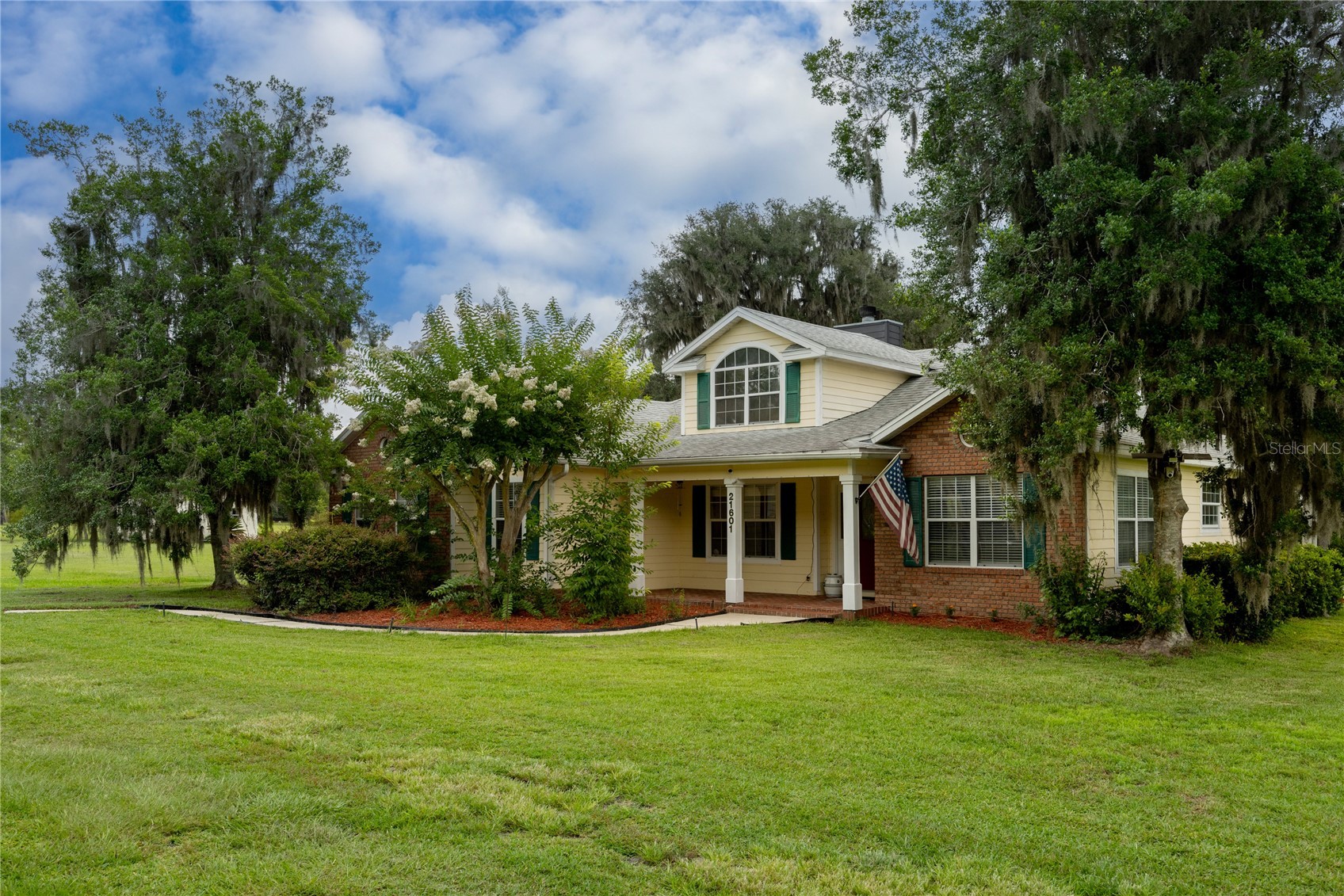 21601 OLD BELLAMY Road, Alachua, FL, 32615 — assumable VA mortgage at 3.13%