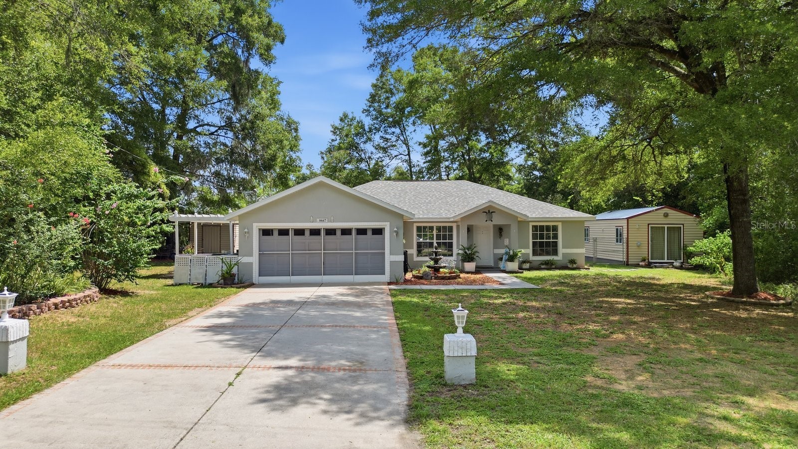 8667 UPLAND Drive, Citrus Springs, FL, 34434 — assumable FHA mortgage at 3.49%