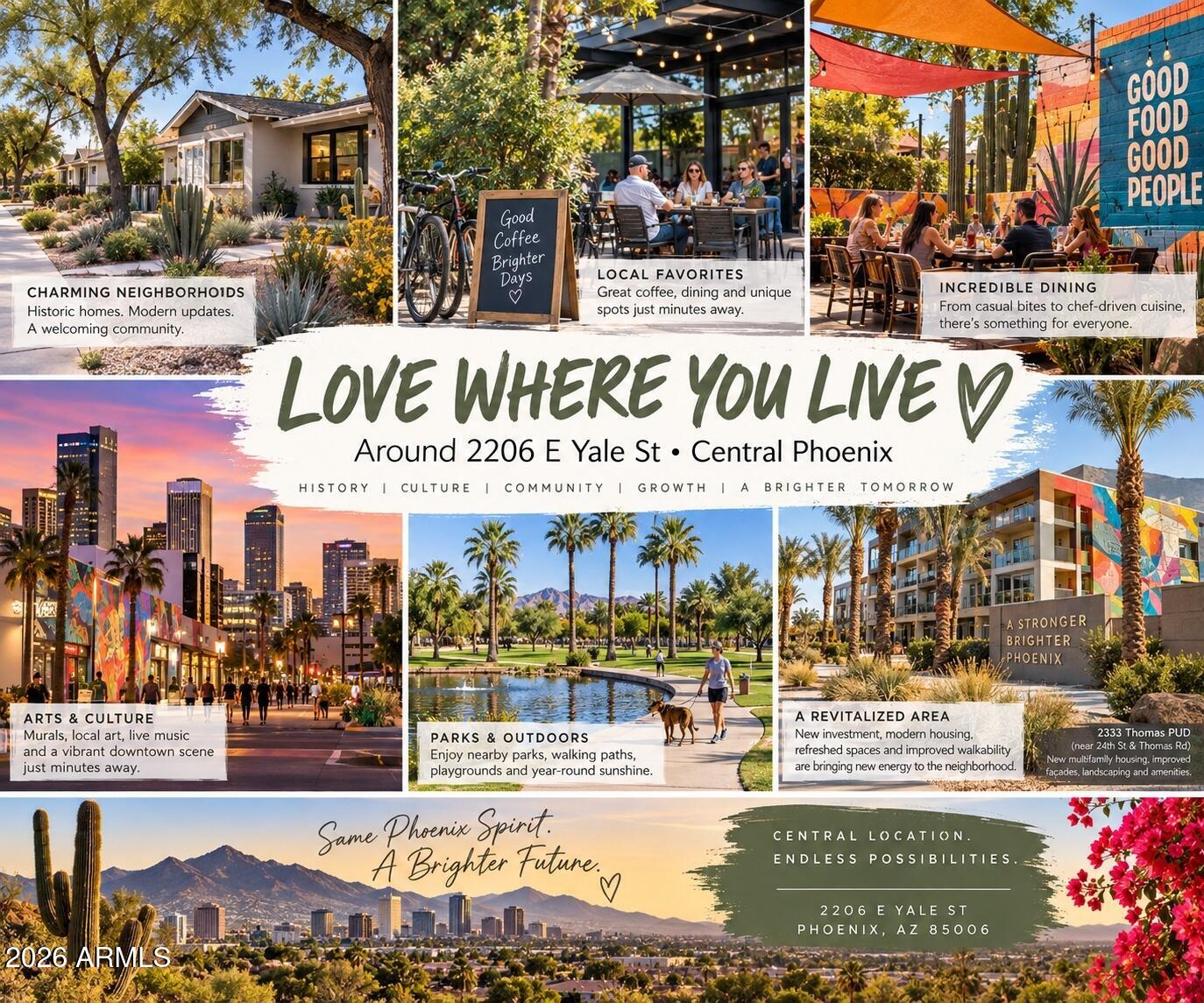 2206 E YALE Street, Phoenix, AZ 85006