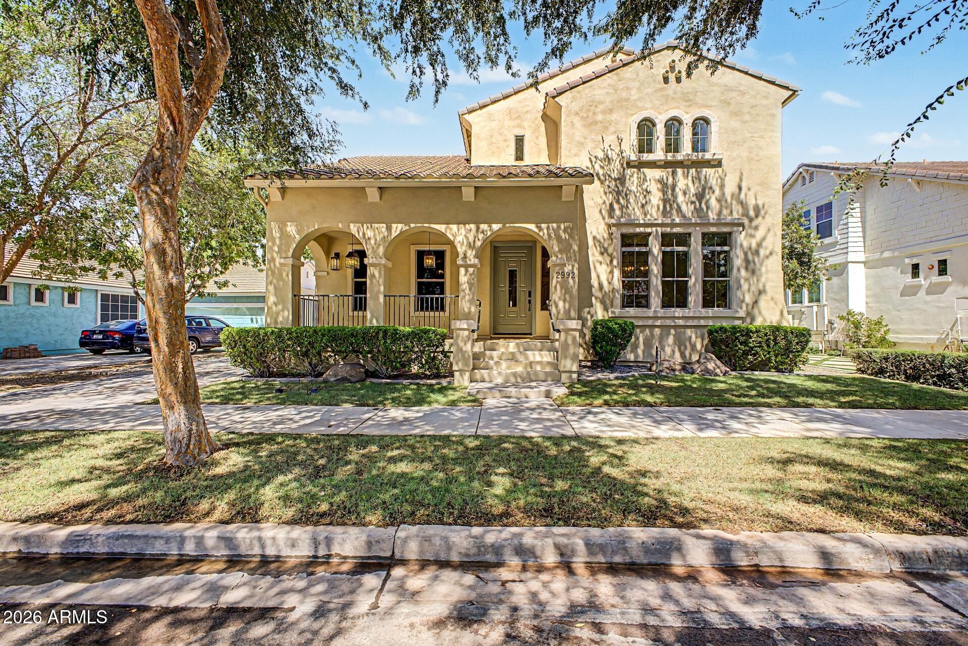 2992 E CAMELLIA Drive, Gilbert, AZ 85296