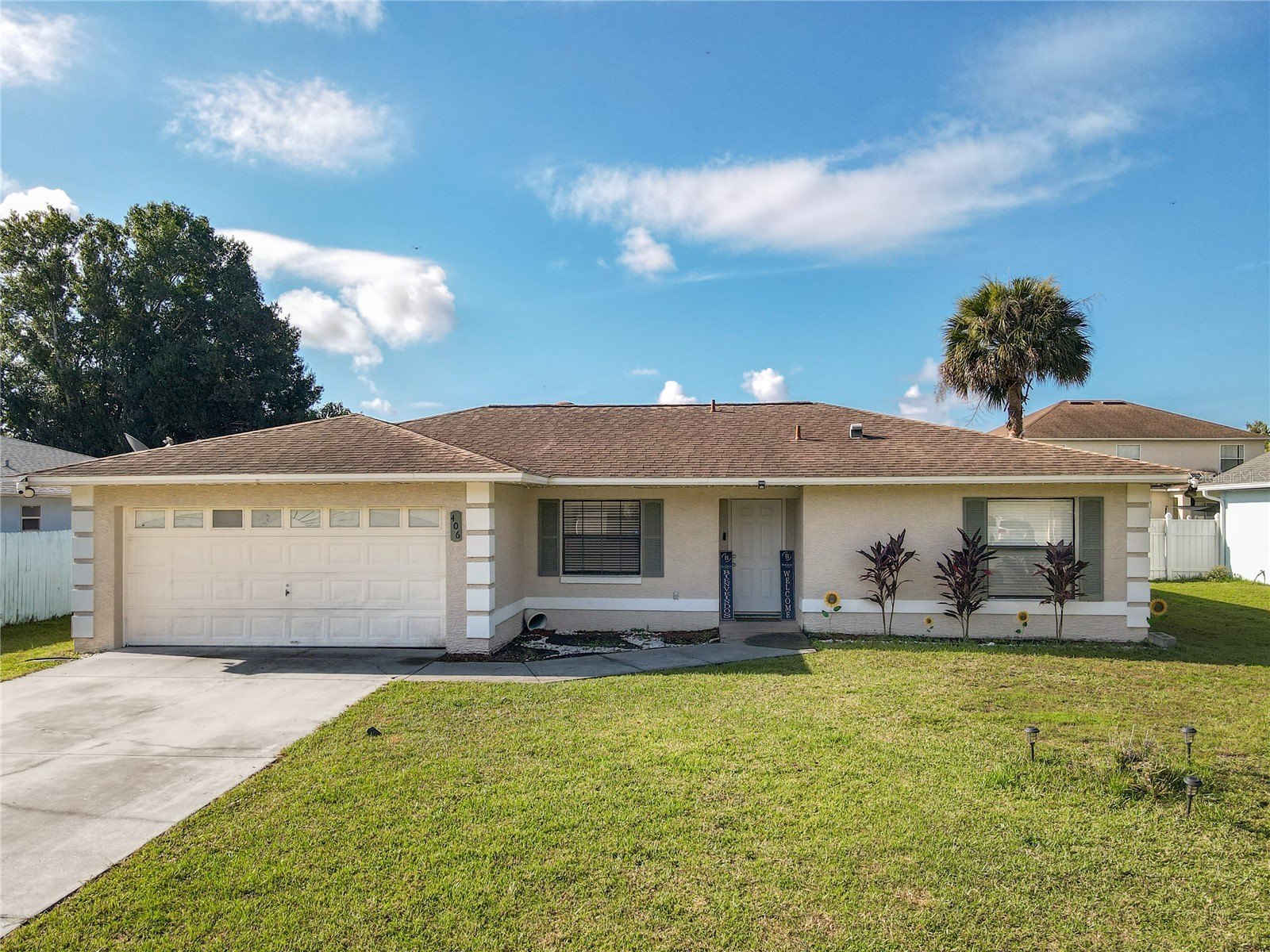 406 JAY Court, Poinciana, FL, 34759 — assumable FHA mortgage at 7.44%