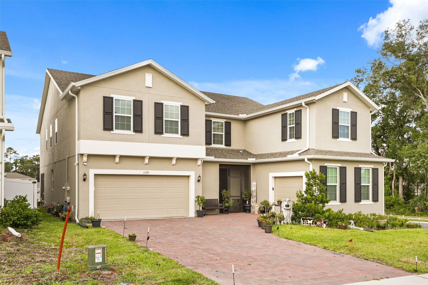 1299 WOODLINE DR, Deland, FL, 32720 — assumable FHA mortgage at 6.88%